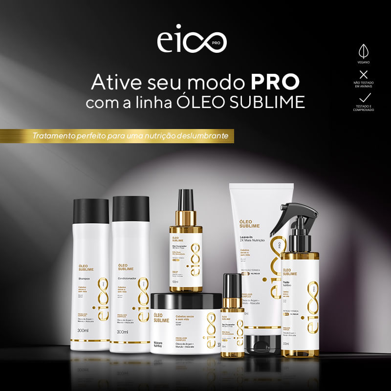 Kit Estimulante Leave-In 4 Força e Crescimento | EICO