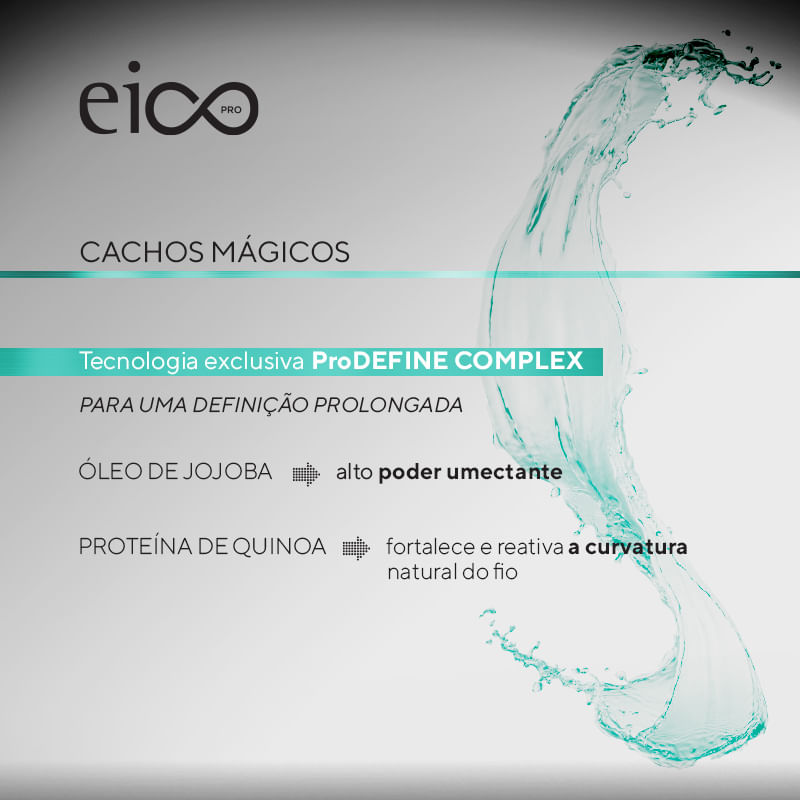Óleo Nutritivo - Cachos Mágicos | EICO 5% OFF no PIX