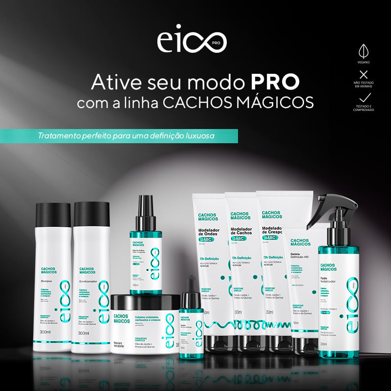Modelador de Crespos com 5% OFF no PIX | Cachos Mágicos EICO
